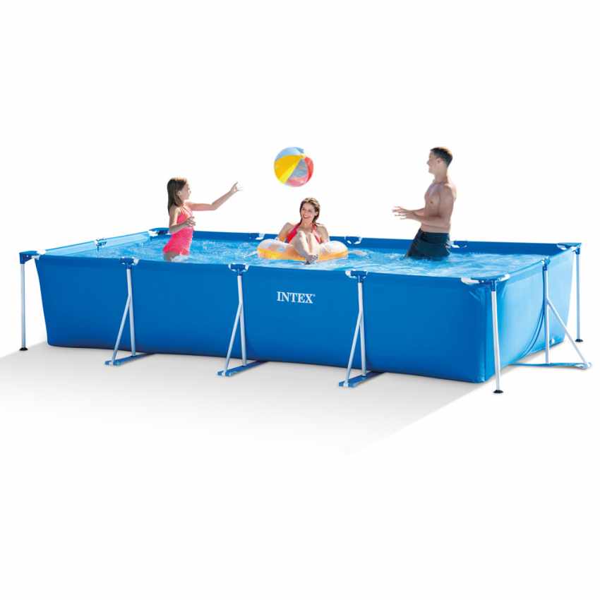 Piscine hors-sol autoportante Intex 28273 Frame ...