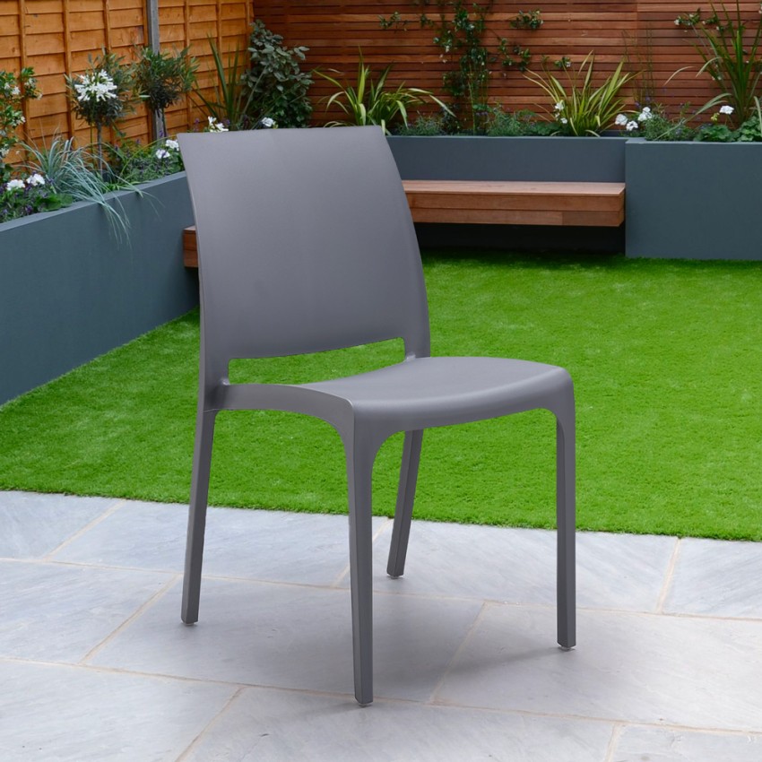 Chaise empilable pour acheter bar restaurant jardin extérieur intérieur Volga BICA