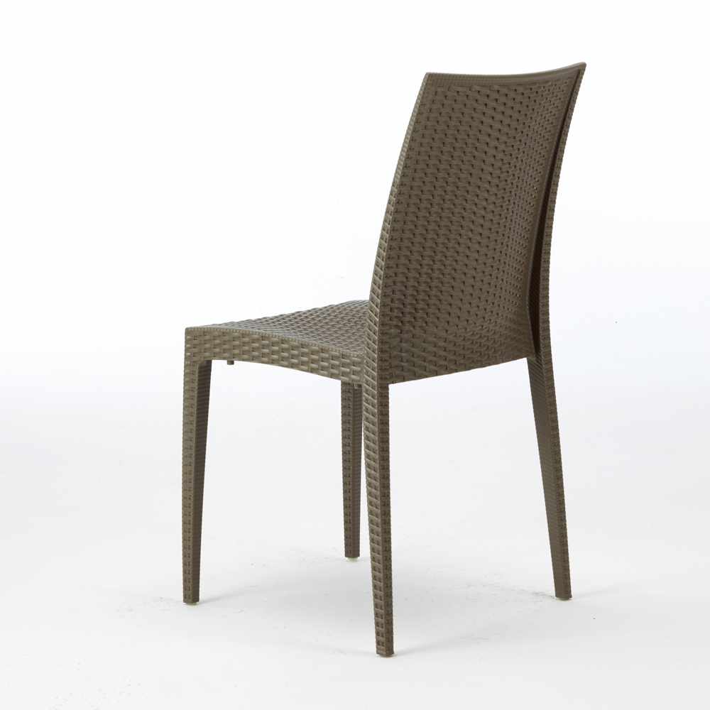 Chaises de Jardin café bar empilable BISTROT Grand Soleil  eBay