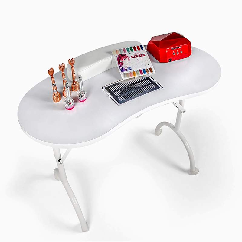  Table  pliante portable  pour  manucure et reconstruction d 