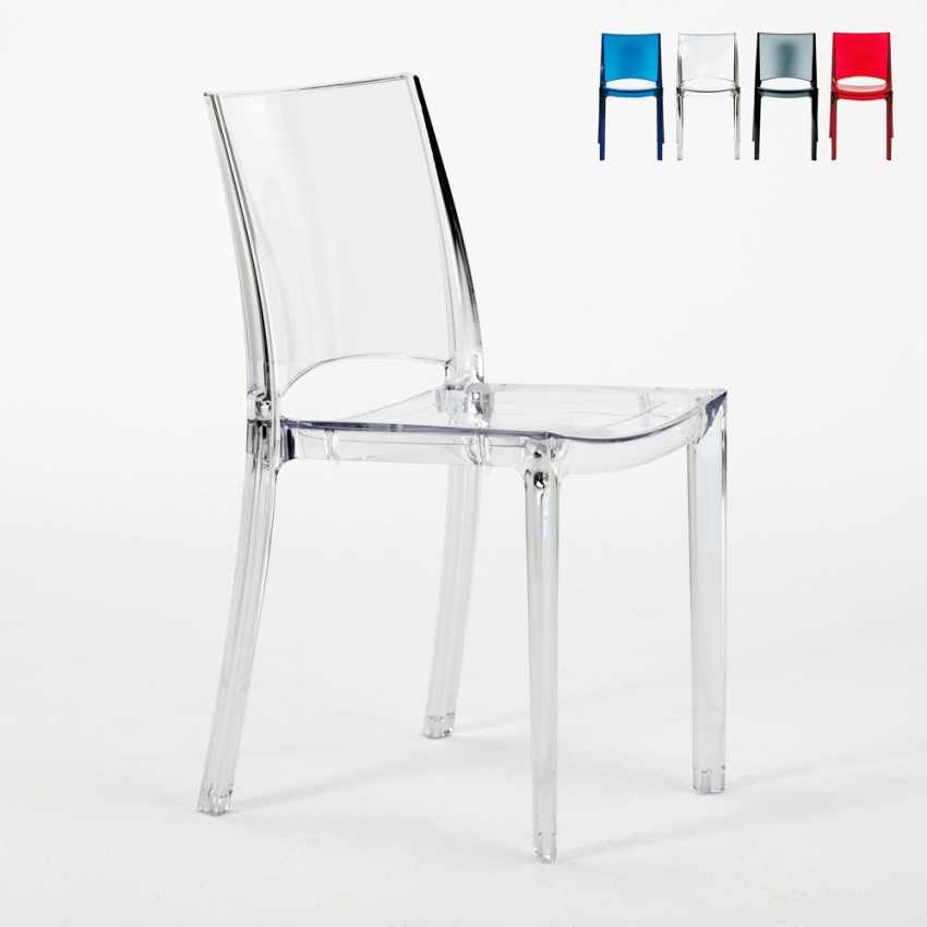 s6315trbe16pz 16 chaises b side grand soleil pour bar transparentes promo stock bianco - Promo Chaises s6315trbe16pz 16 chaises b side grand soleil pour bar transparentes promo stock bianco - Promo Chaises