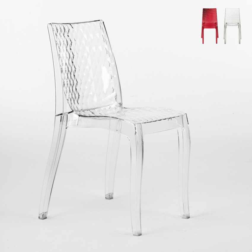 s6319tr chaise cuisine bar en polycarbonate transparent empilable bar caf hypnotic grand soleil bianco - Chaise Polycarbonate Transparente s6319tr chaise cuisine bar en polycarbonate transparent empilable bar caf hypnotic grand soleil bianco - Chaise Polycarbonate Transparente