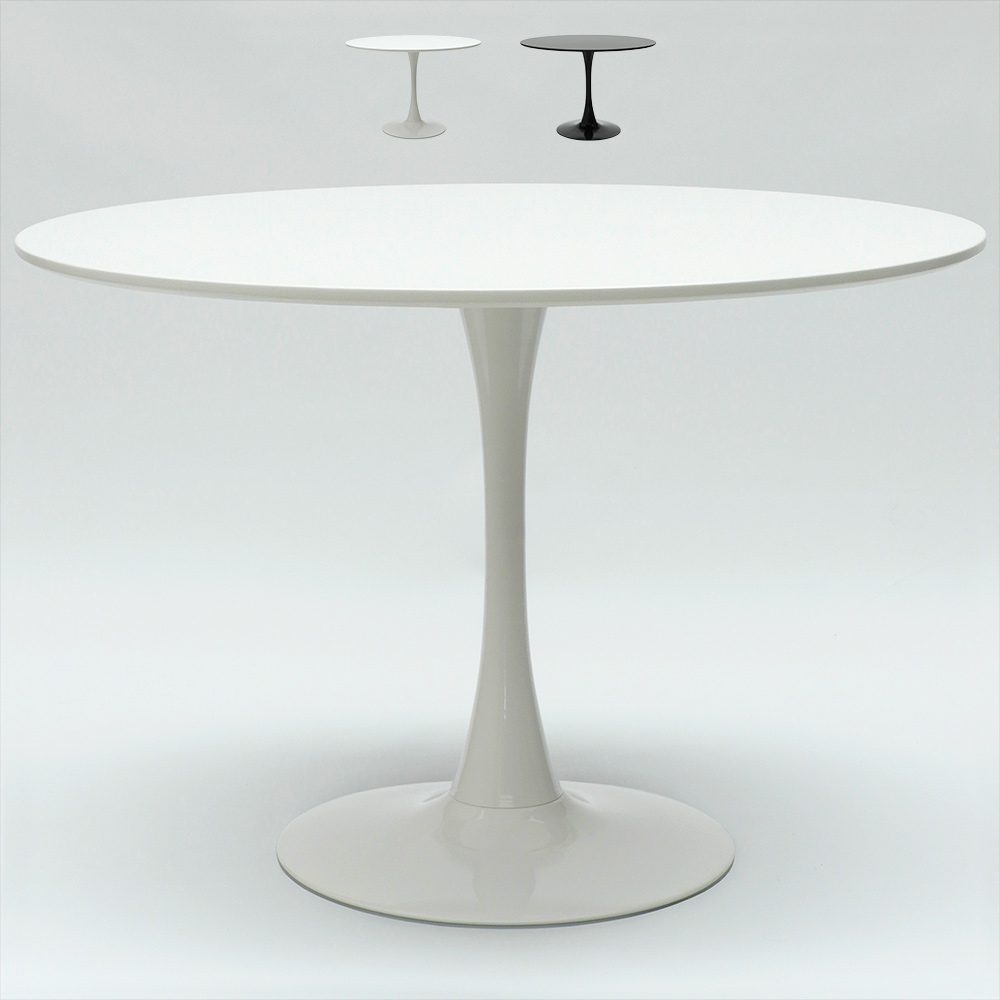Knoll Table Ronde Tulip O 120 Cm Collection Eero Saarinen Base
