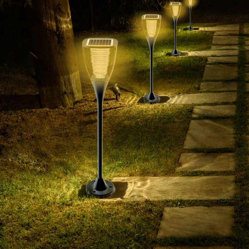 Ampoule Solaire Jardin