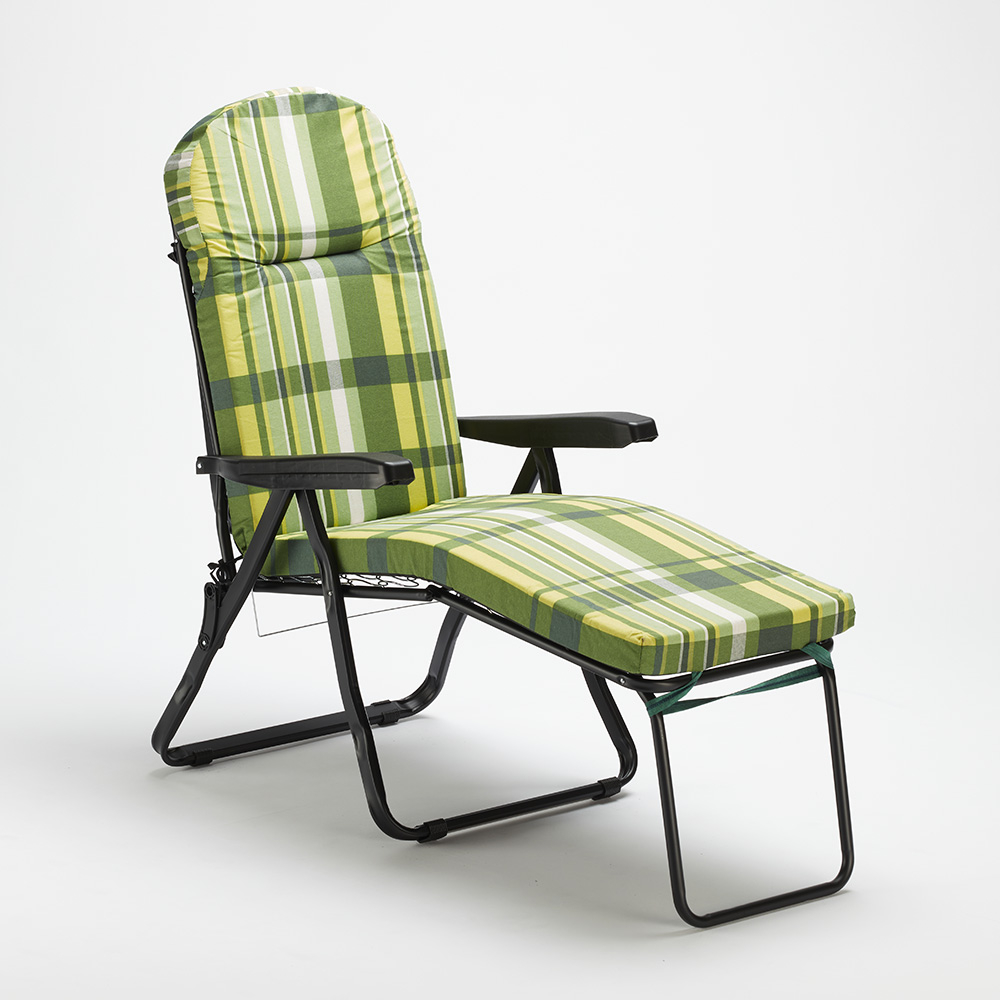 Chaises Longues Jardin  Chaise Longue de Jardin Inclinable en