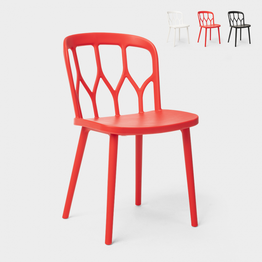 Chaise de bar soldes cuisine et jardin au design moderne Flow