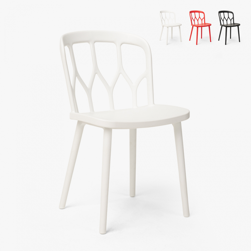 Chaise de bar cuisine et jardin au design achats moderne Flow