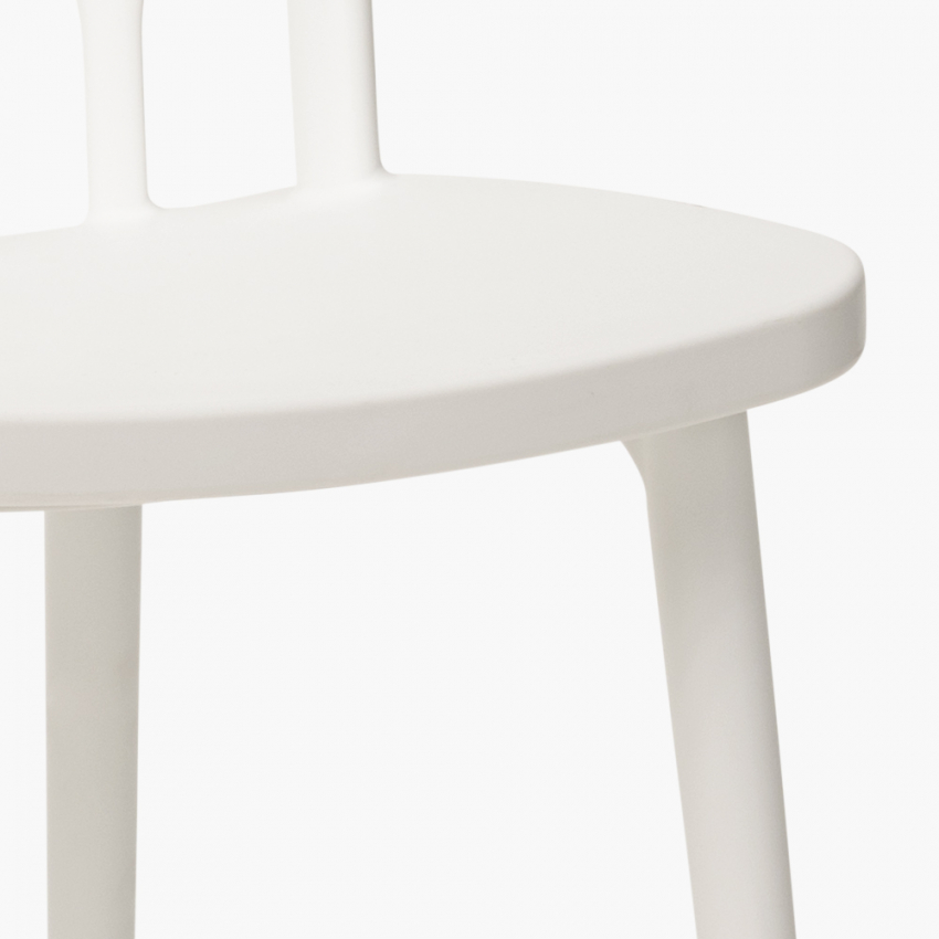 Chaise de bar cuisine et jardin au design soldes moderne Flow
