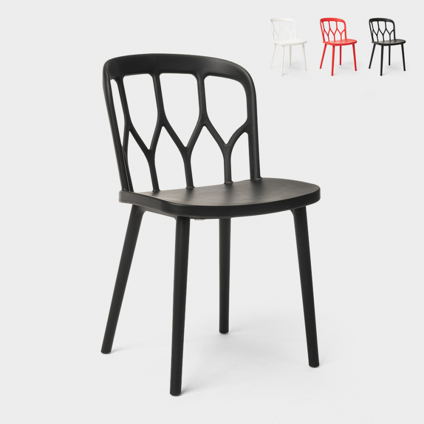 Chaise de bar cuisine et jardin au design achats moderne Flow