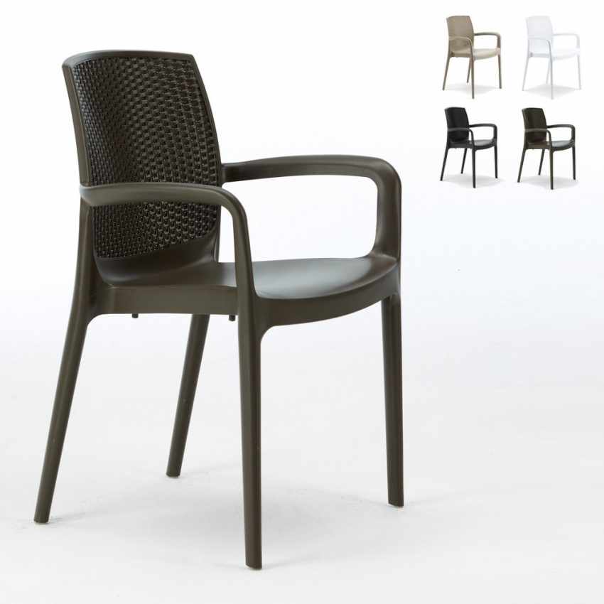 s6618j18pz chaises dextrieur accoudoirs polyrattan boheme grand soleil offre 18 pcs caf - Chaise Exterieur s6618j18pz chaises dextrieur accoudoirs polyrattan boheme grand soleil offre 18 pcs caf - Chaise Exterieur
