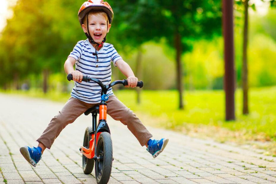 Bici senza Pedali o Balance Bike per Bambini
