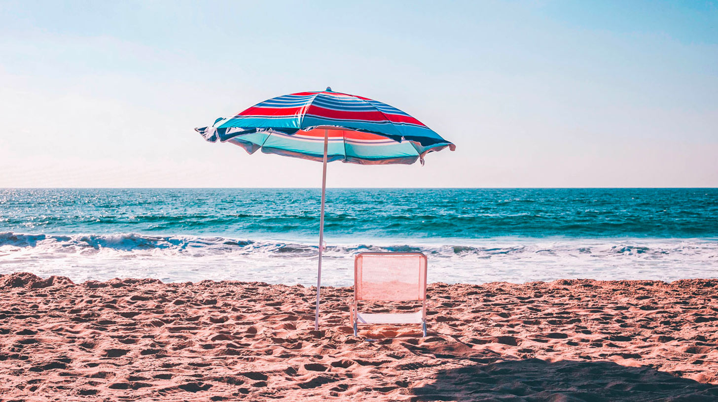 Parasols de plage coupe-vent : modèles, caractéristiques et prix