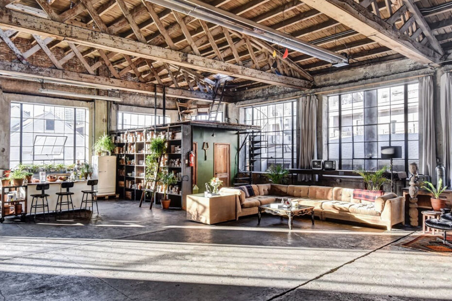 7 Idées pour un loft avec Mobilier Industriel - ProduceBlog