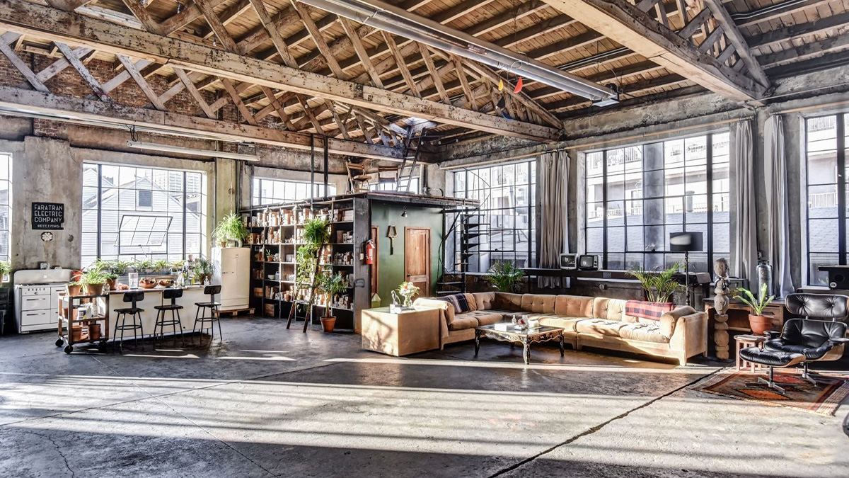 Loft Arredamento Industriale Vintage ProduceShop