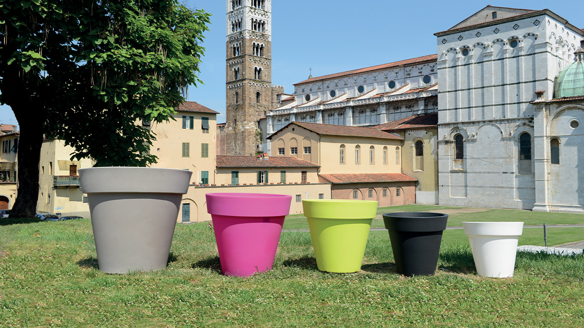 vasi per piante fiori orto vasetti plastica policarbonato AHD SLIDE ProduceShop