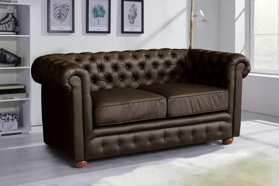 come abbinare il divano chesterfield