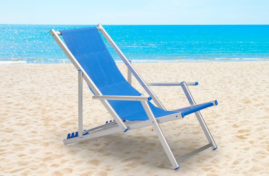 sedie sdraio da spiaggia