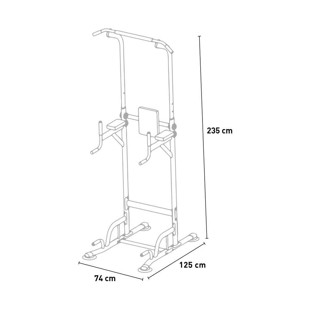 Hannya Banc De Musculation Multifonction Pour Faire Du Sport A Domicile